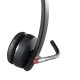 Logitech H820e Auricolare Wireless A Padiglione Ufficio Base di ricarica Nero 5