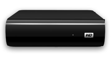 Western Digital 2TB My Book AV-TV disco rigido esterno Micro-USB B 3.2 Gen 1 (3.1 Gen 1) Nero