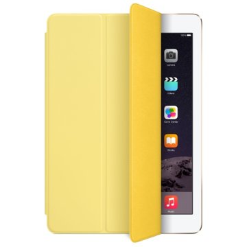 Apple MF057ZM/A custodia per tablet Custodia a libro Giallo