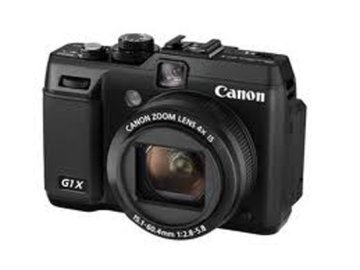 Canon PowerShot G1 X 1/1.6" Fotocamera compatta 14,3 MP CMOS 4352 x 3264 Pixel Nero