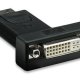 Manhattan DisplayPort Adapter DisplayPort 20-pin M DVI-I 24+5-pin FM Nero 2