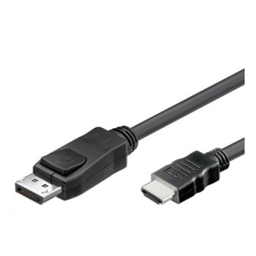 Techly ICOC-DSP-H-030 cavo e adattatore video 3 m DisplayPort Nero