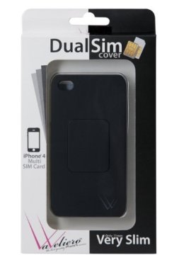 VaVeliero C2S-01 custodia per cellulare Cover Nero