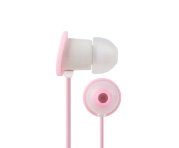 Moshi Moonrock Auricolare Cablato In-ear Musica e Chiamate Rosa