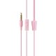 Moshi Moonrock Auricolare Cablato In-ear Musica e Chiamate Rosa 3