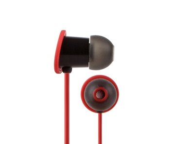 Moshi Moonrock Auricolare Cablato In-ear Musica e Chiamate Cremisi