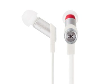 Moshi Dulcia Auricolare Cablato In-ear Musica e Chiamate Bianco