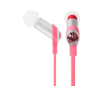 Moshi Dulcia Auricolare Cablato In-ear Musica e Chiamate Rosa