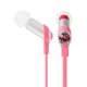 Moshi Dulcia Auricolare Cablato In-ear Musica e Chiamate Rosa 2