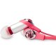 Moshi Dulcia Auricolare Cablato In-ear Musica e Chiamate Rosa 3