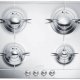 Smeg P64 piano cottura Argento Da incasso Gas 4 Fornello(i) 2