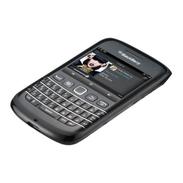 BlackBerry Bold 9790 Soft Shell custodia per cellulare Cover Nero