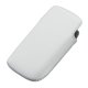 BlackBerry Curve 9370/9360/9350 Pocket custodia per cellulare Custodia a scorrimento Grigio, Bianco 4