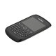 BlackBerry Curve 9370/60/50 Soft Shell custodia per cellulare Cover Nero, Trasparente 2