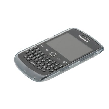 BlackBerry Curve 9370/60/50 Soft Shell custodia per cellulare Cover Trasparente