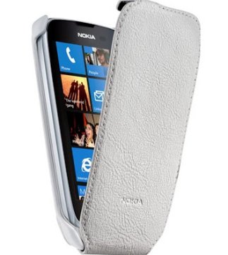 Nokia CP-574 custodia per cellulare Custodia flip a libro Bianco