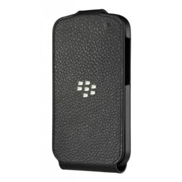 BlackBerry Flip Shell custodia per cellulare Custodia flip a libro Nero