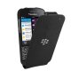 BlackBerry Flip Shell custodia per cellulare Custodia flip a libro Nero 3