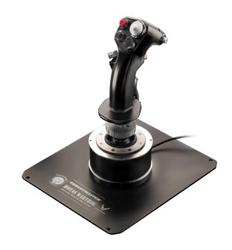 Thrustmaster HOTAS Warthog Flight Stick Nero USB 2.0 Joystick PC