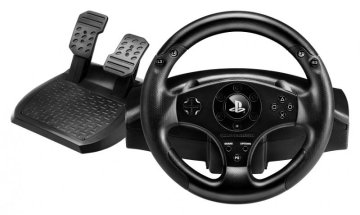 Thrustmaster T80 Nero USB Sterzo + Pedali Digitale Playstation 3, PlayStation 4