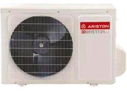 Ariston 3381060 condizionatore fisso Condizionatore unità esterna Bianco