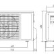 Ariston 3381060 condizionatore fisso Condizionatore unità esterna Bianco 3