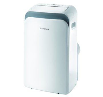 Ariston MOBIS 25C B6 condizionatore portatile 63 dB Bianco