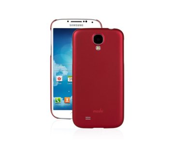 Moshi iGlaze custodia per cellulare Cover Rosso
