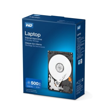 Western Digital Laptop Everyday 2.5" 500 GB Seriale ATA II