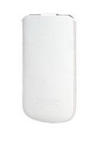 Xqisit 13449 custodia per cellulare Custodia a scorrimento Bianco