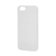Xqisit FlexCase iPhone 5 custodia per cellulare Cover Bianco 2