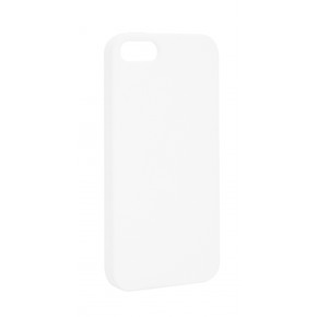 Xqisit Soft Grip Case custodia per cellulare Cover Bianco