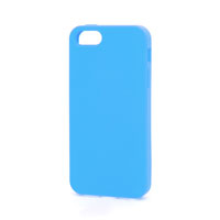 Xqisit Soft Grip Case iPhone 5 custodia per cellulare Cover Blu