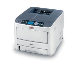 OKI C610n A colori 600 x 1200 DPI A4