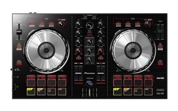 Pioneer DDJ-SB controller per DJ Mixer a CD 2 canali Nero