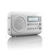 Lenco MPR-033 radio Portatile Digitale Bianco 3