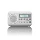 Lenco MPR-033 radio Portatile Digitale Bianco 4
