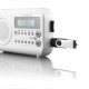 Lenco MPR-033 radio Portatile Digitale Bianco 5
