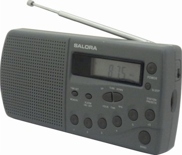 Salora CRP625 radio Portatile Grigio