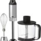 Morphy Richards 48952 frullatore Frullatore ad immersione 500 W Nero, Argento 2