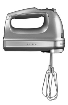 KitchenAid 5KHM9212ECU Sbattitore manuale 85 W Argento