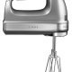 KitchenAid 5KHM9212ECU Sbattitore manuale 85 W Argento 2