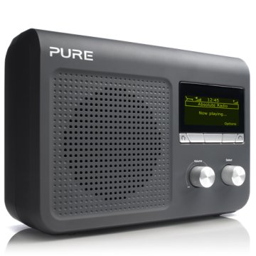 Pure One Flow Portatile Digitale Nero