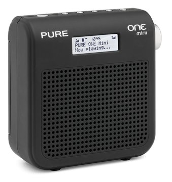 Pure ONE Mini Series II Portatile Digitale Nero