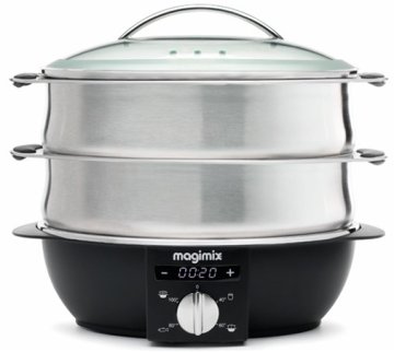 Magimix 11579 pentola a vapore 2 cestello/i 1900 W Cromo