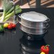 Magimix 11579 pentola a vapore 2 cestello/i 1900 W Cromo 7