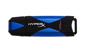 HyperX DataTraveler 3.0 128GB unità flash USB USB tipo A 3.2 Gen 1 (3.1 Gen 1) Nero, Blu