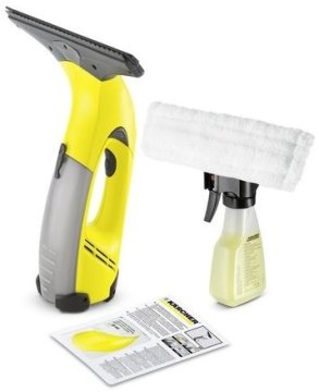Kärcher WV 51 Plus pulitore di finestra elettrico 0,1 L Grigio, Giallo