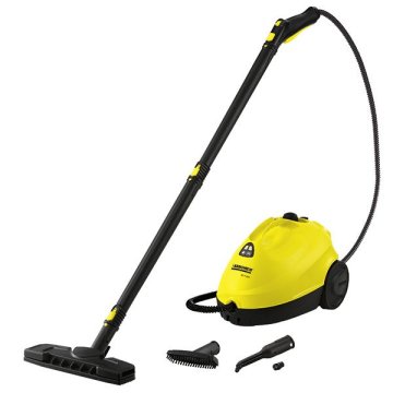 Kärcher SC 1.020 Pulitore a vapore cilindrico 1 L 1500 W Nero, Giallo