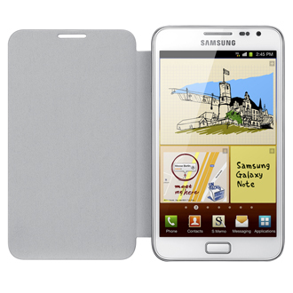 Samsung EFC-1E1CW custodia per cellulare Custodia flip a libro Bianco